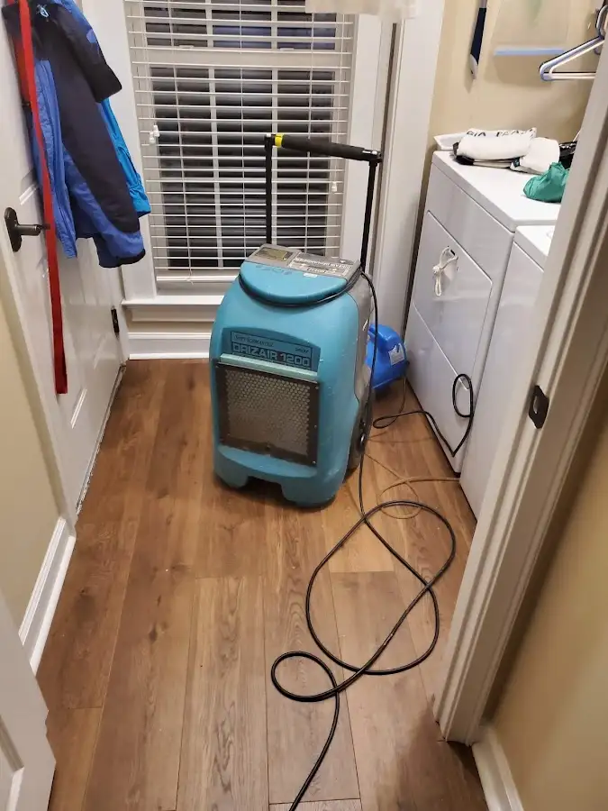 Commercial dehumidifier deployed for Crawl Space Restoration in Ocean City